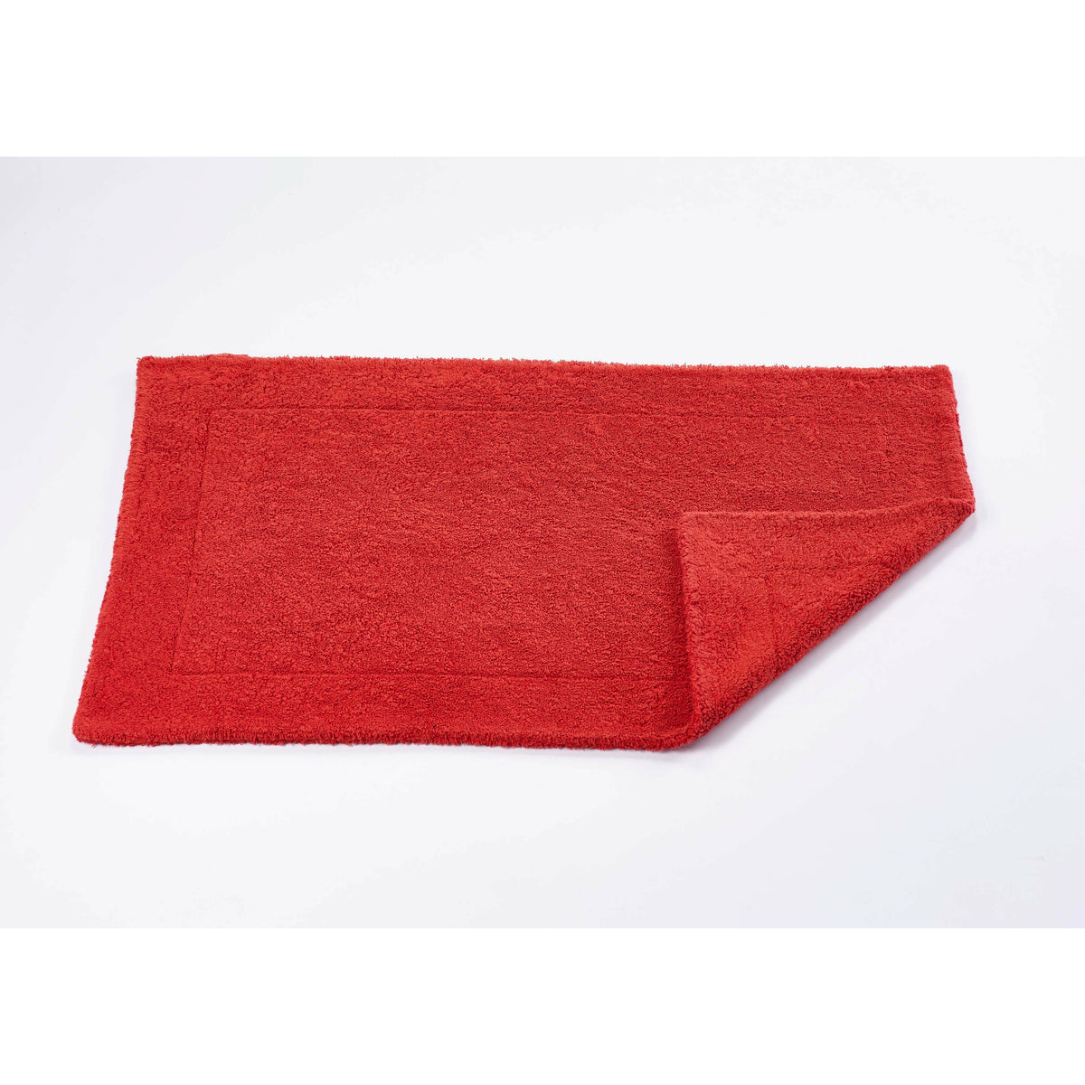 Abyss Double Bath Tub Mat Flat Straight Flame (565) Fine Linens