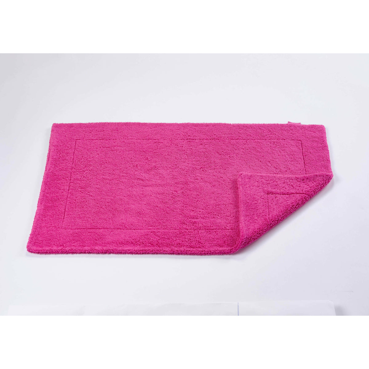 Abyss Double Bath Tub Mat Flat Straight Happy Pink (570) Fine Linens