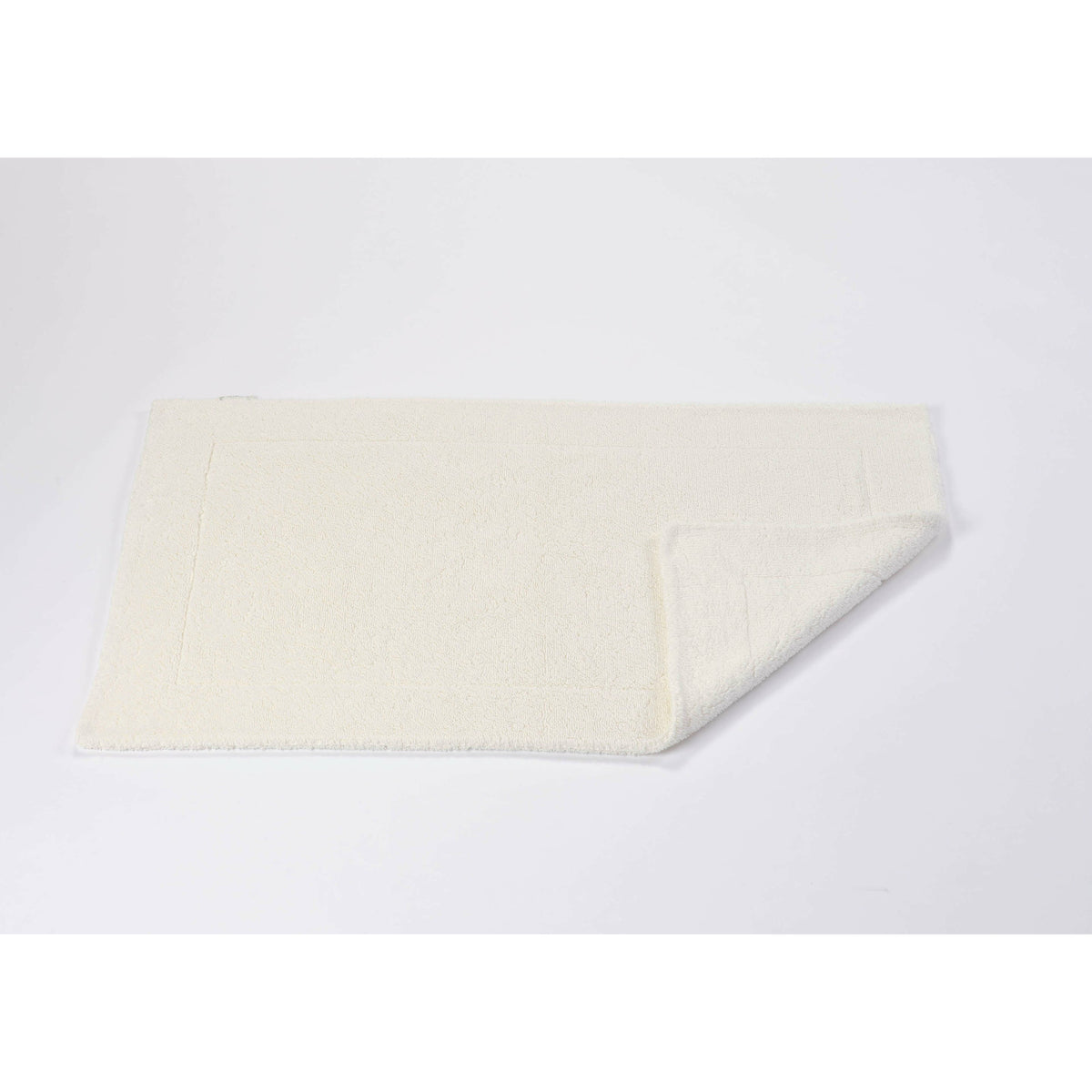 Abyss Double Bath Tub Mat Flat Straight Ivory (103) Fine Linens