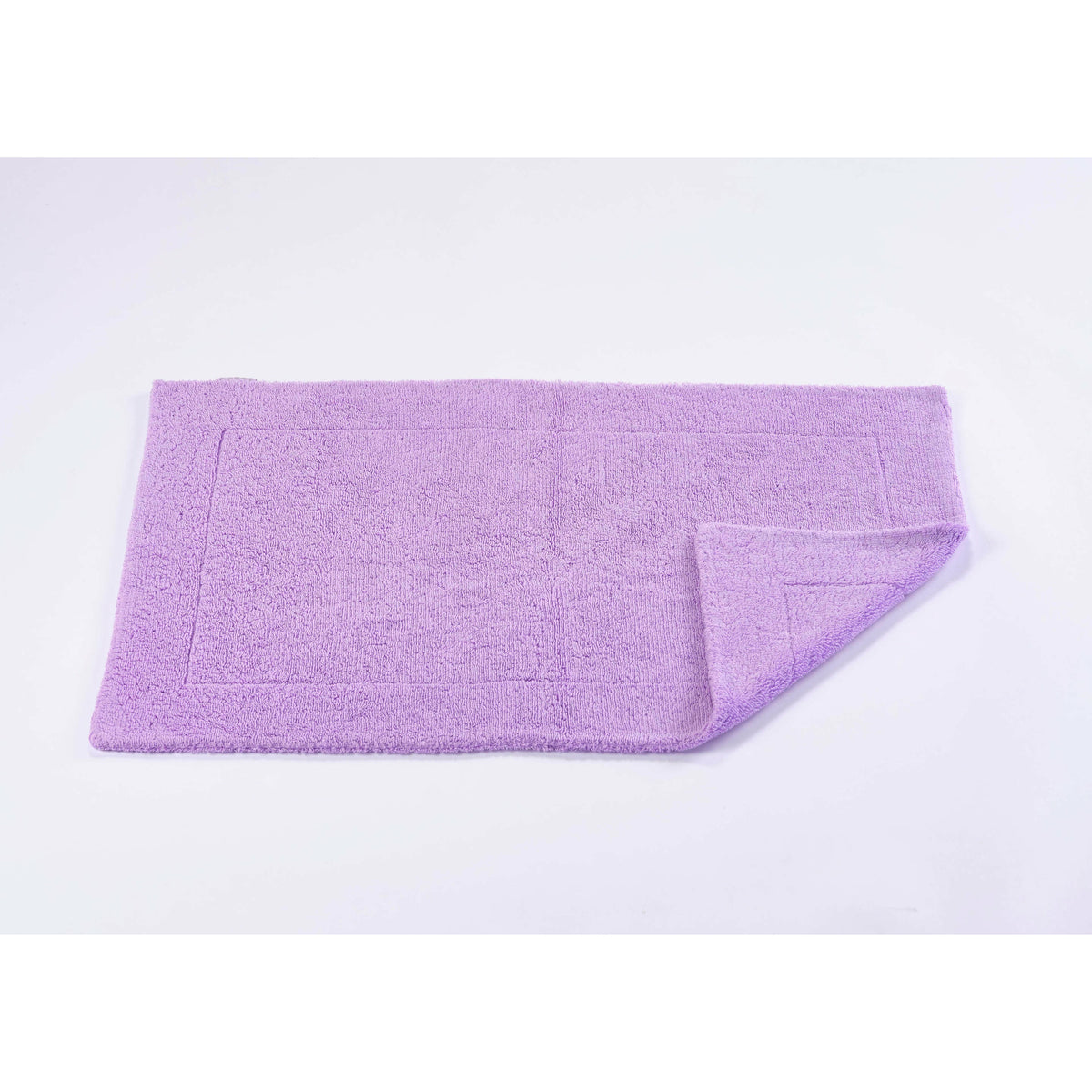 Abyss Double Bath Tub Mat Flat Straight Lupin (430) Fine Linens