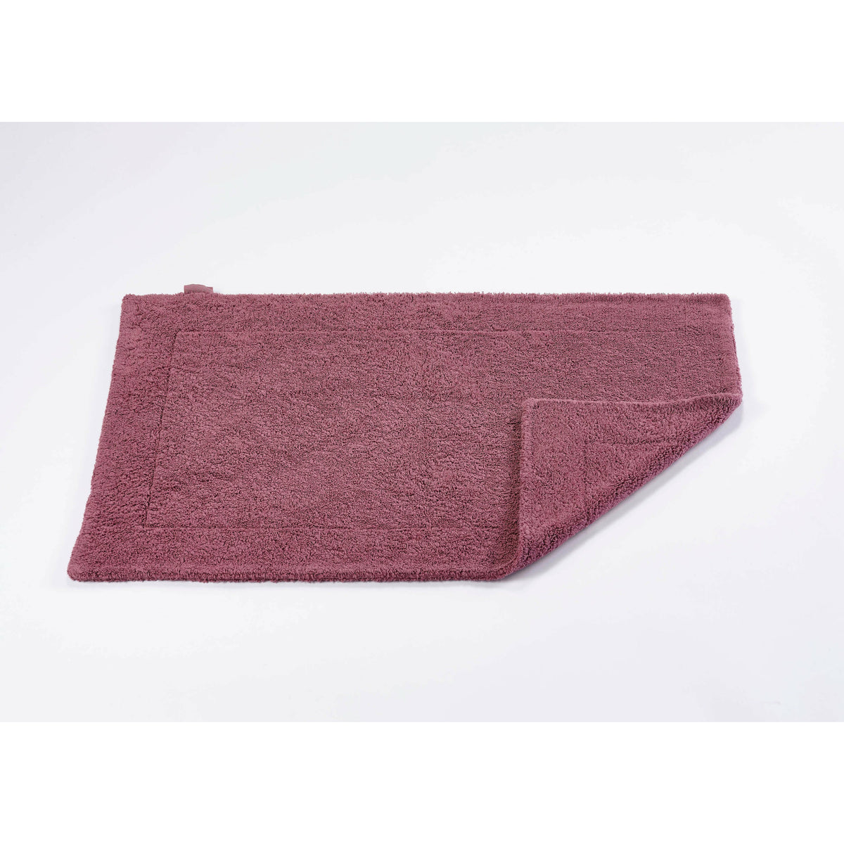 Abyss Double Bath Tub Mat Flat Straight Rosewood (512) Fine Linens