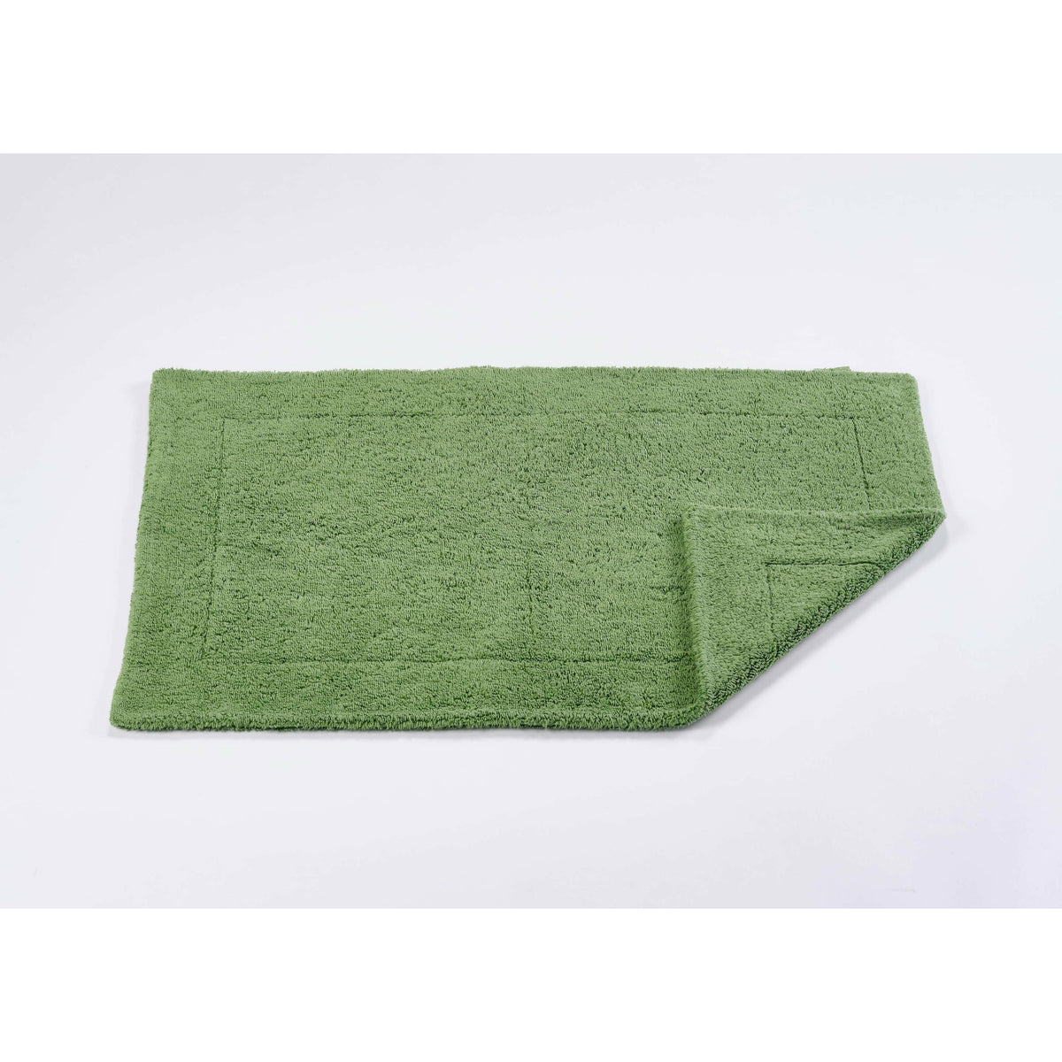 Abyss Double Bath Tub Mat Flat Straight Forest (205) Fine Linens
