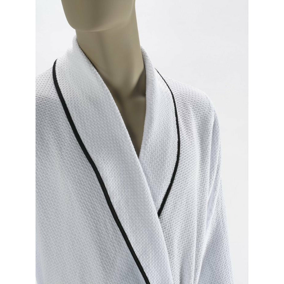 Abyss Dream Bath Robe Mannequin1 Taupe (711) Fine Linens