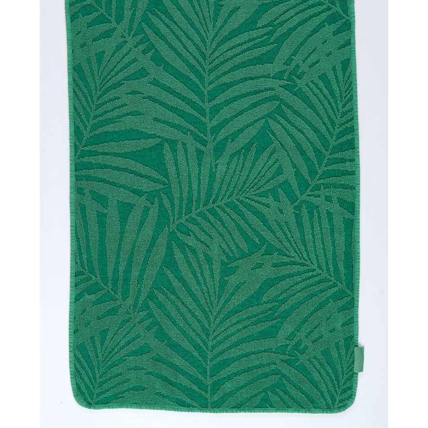 Abyss Fidji Bath Towels Tall Emerald (230) Fine Linens