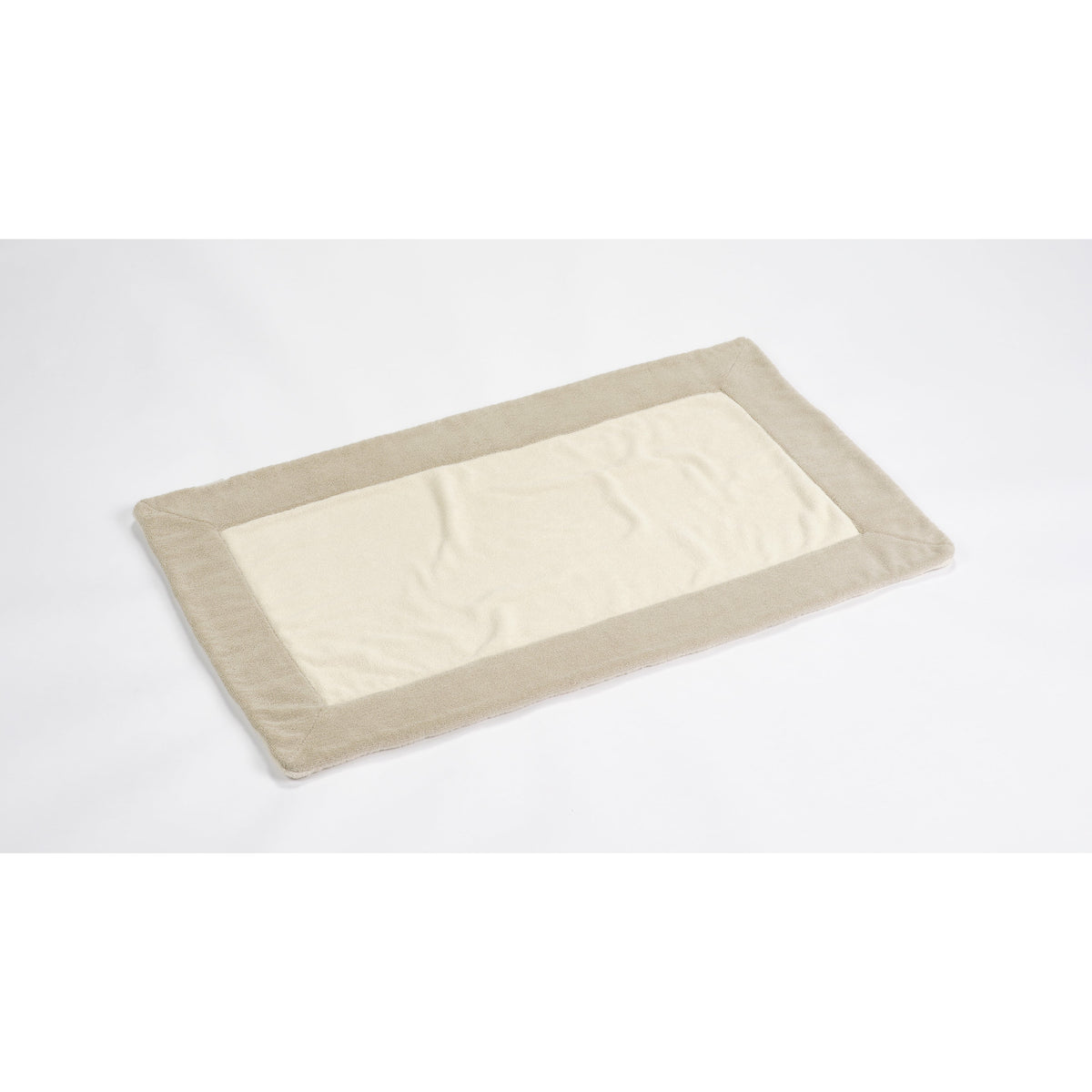 Abyss Fino Bath Mat Slanted White/Linen (770) Fine Linens