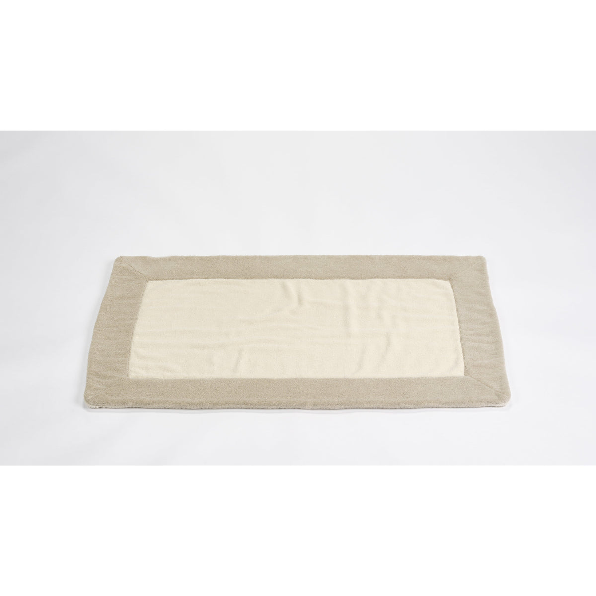 Abyss Fino Bath Mat Flat  White/Linen (770) Fine Linens