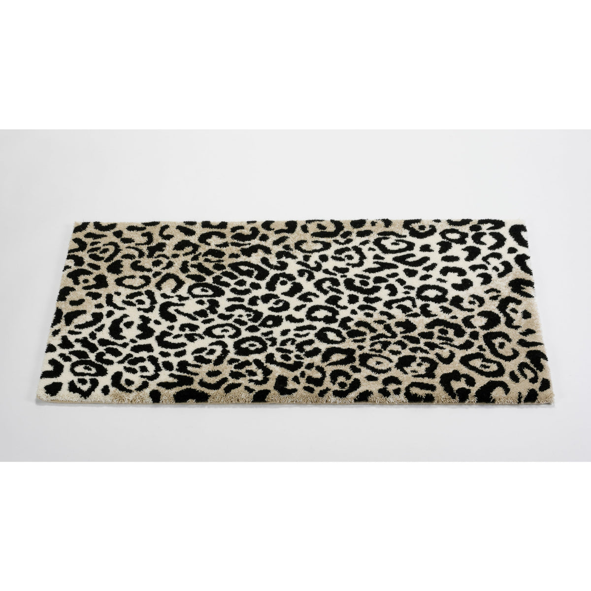 Abyss Habidecor Leopard Bath and Area Rugs Flat Fine Linens