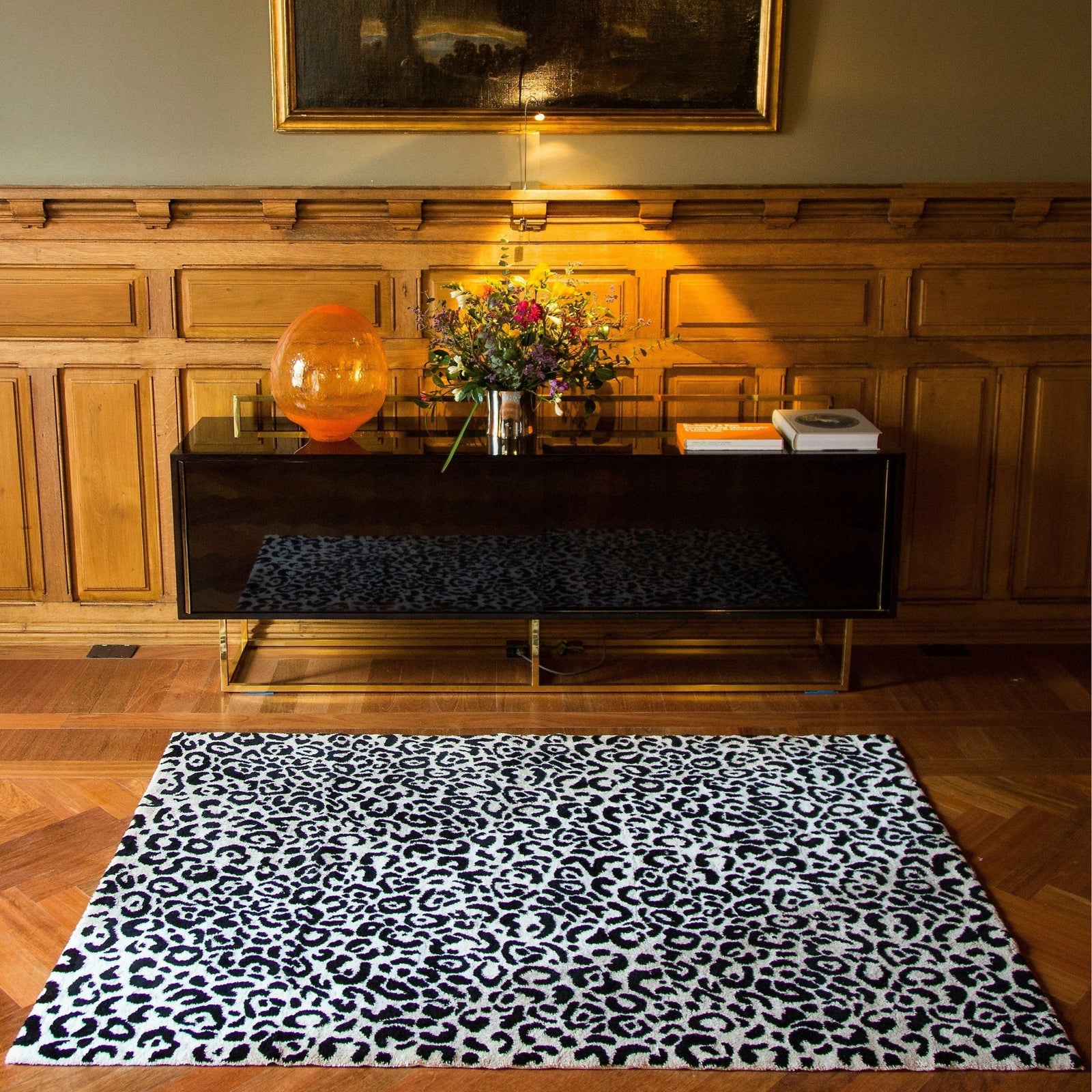 Abyss Habidecor Leopard Bath and Area Rugs Main Fine Linens