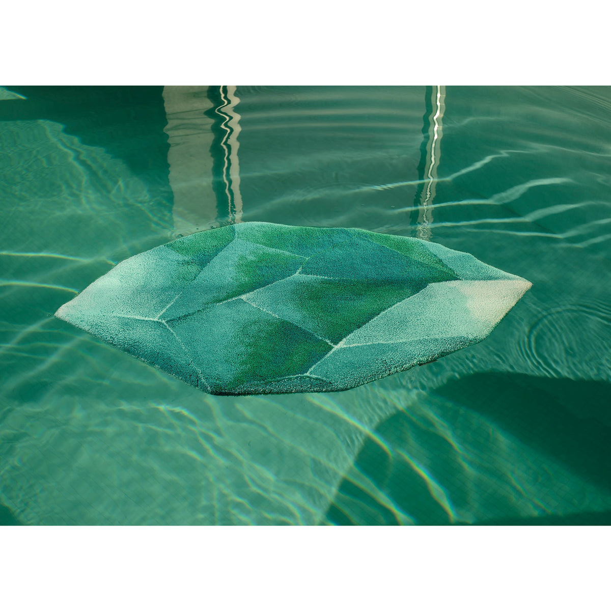 Abyss Habidecor Emerald Bath Rug Lifestyle Fine Linens