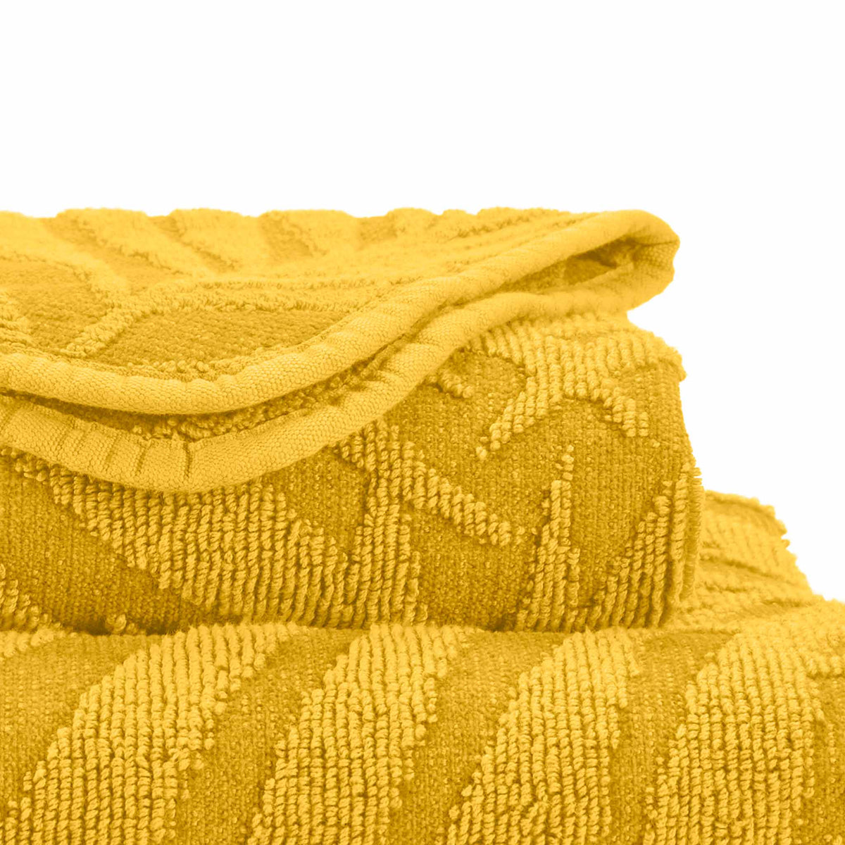 Abyss Fidji Bath Towels Close Up Banane (830) Fine Linens