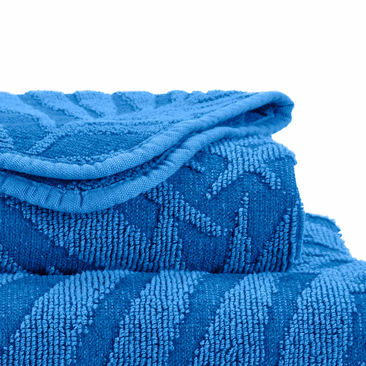Abyss Fidji Bath Towels Close Up Zanzibar (383) Fine Linens