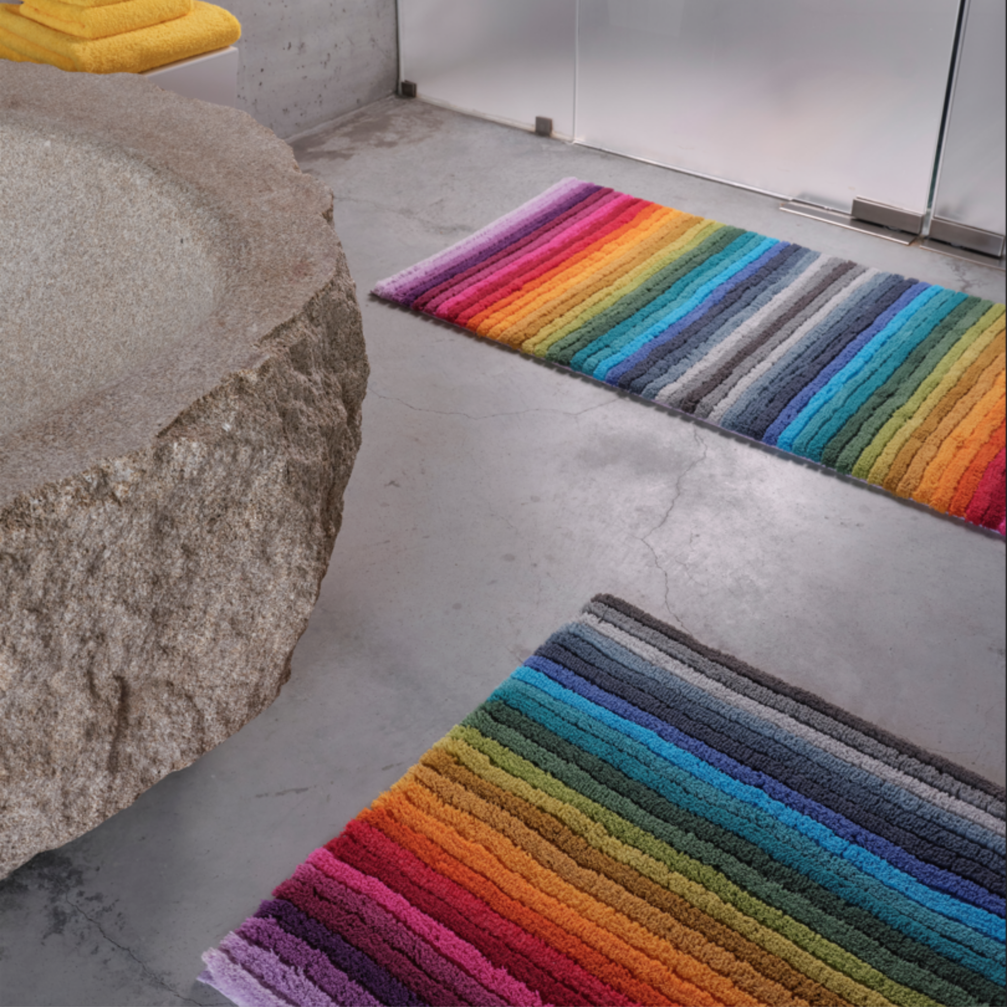 Area Rug Abyss Abyss Habidecor Larry Bath & Area Rugs | Fine Linen & Bath - FLandB.com