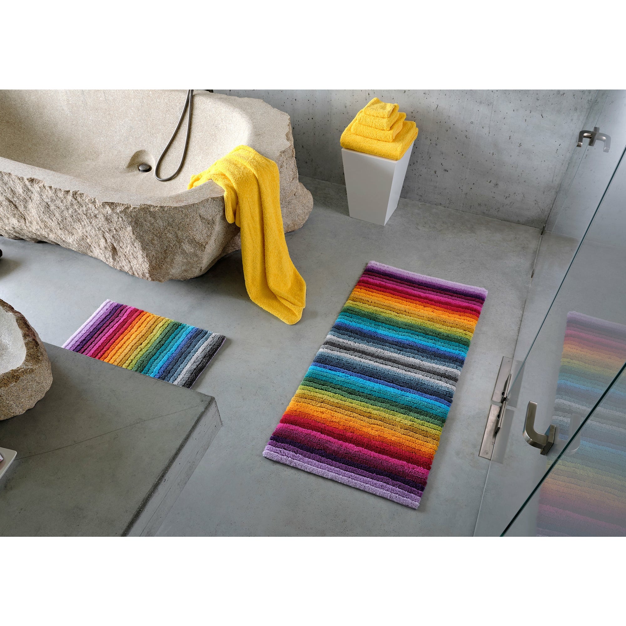 Area Rug Abyss Abyss Habidecor Larry Bath & Area Rugs | Fine Linen & Bath - FLandB.com