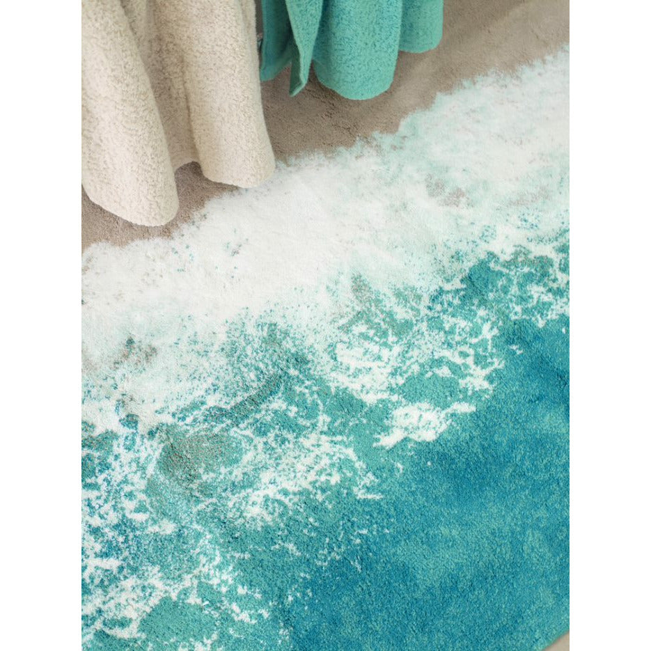 Abyss Habidecor Malibu Bath and Area Rugs Close Up Fine Linens