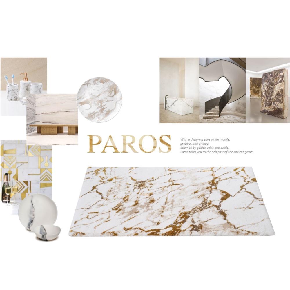 Abyss Habidecor Paros Bath Rug Inspiration Gold (800) Fine Linens