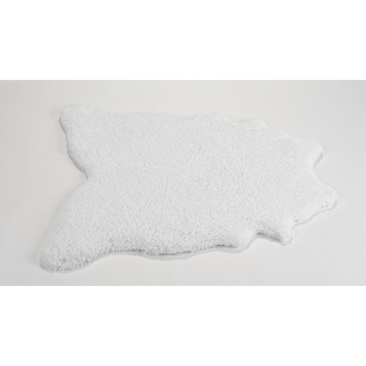 Abyss Habidecor Peau Bath Rug Flat White (100) Fine Linens