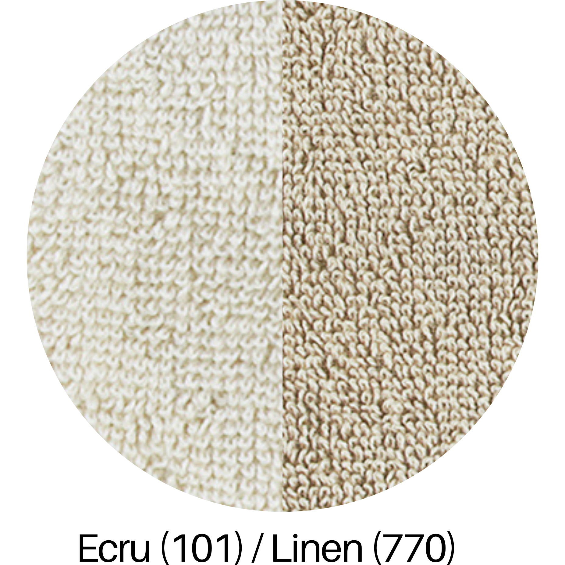 Abyss Portofino Beach Towels & Pillows - Ecru | FL&B