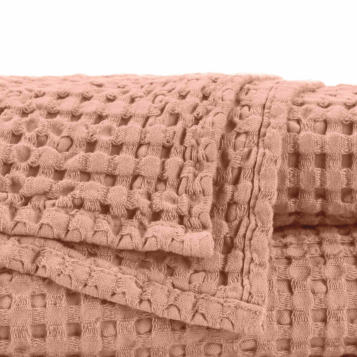 Abyss Pousada Bath Towels Close Up Blush (625) Fine Linens