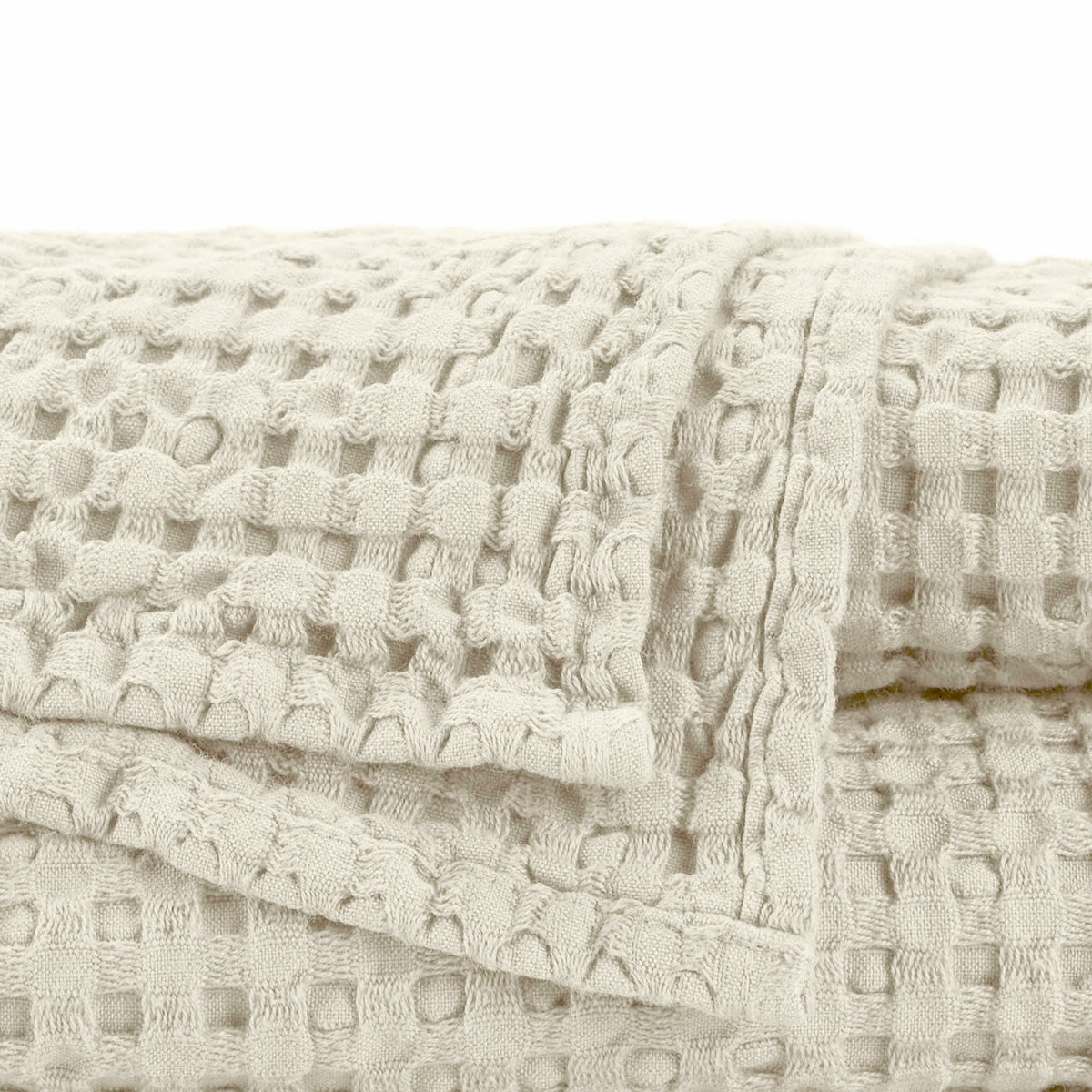Abyss Pousada Bath Towels Close Up Ecru (101) Fine Linens
