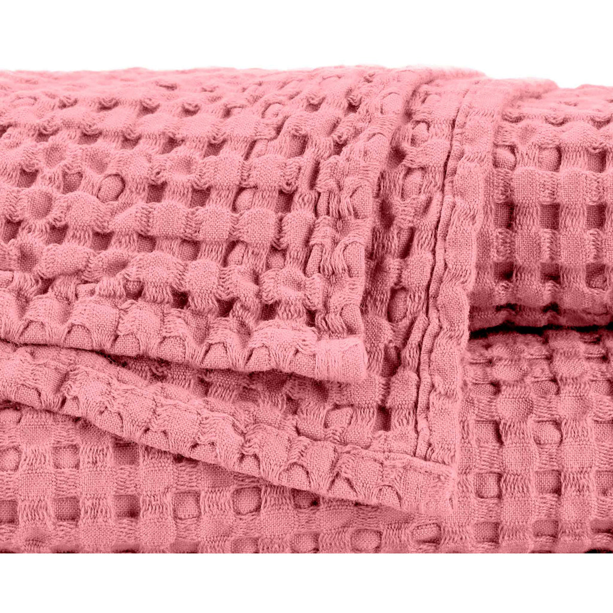 Abyss Pousada Bath Towels Close Up Flamingo (573) Fine Linens