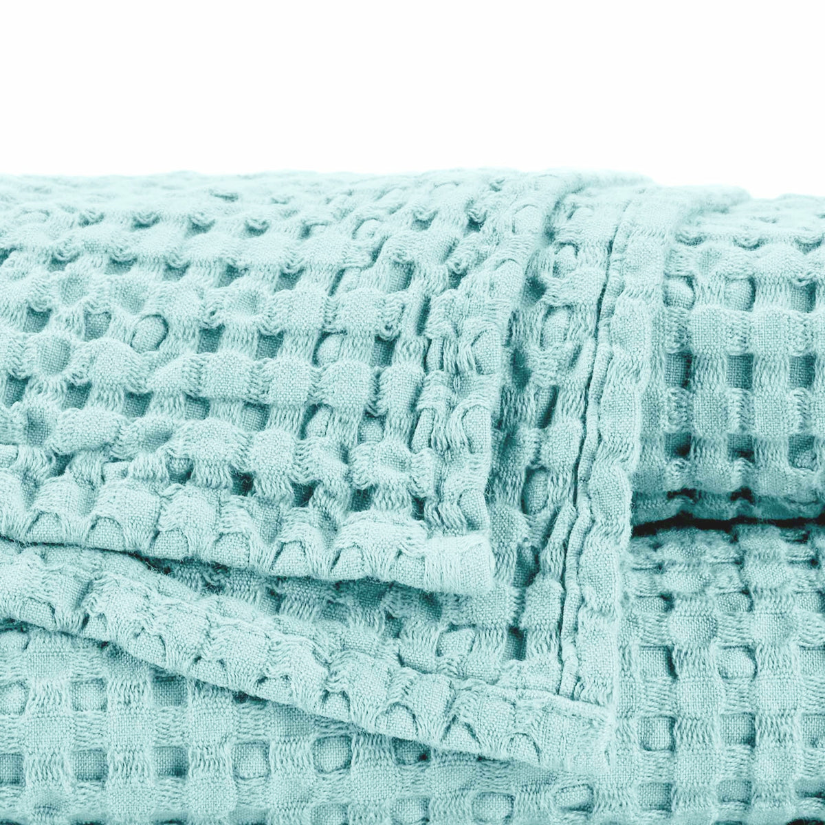 Abyss Pousada Bath Towels Close Up Ice (235) Fine Linens