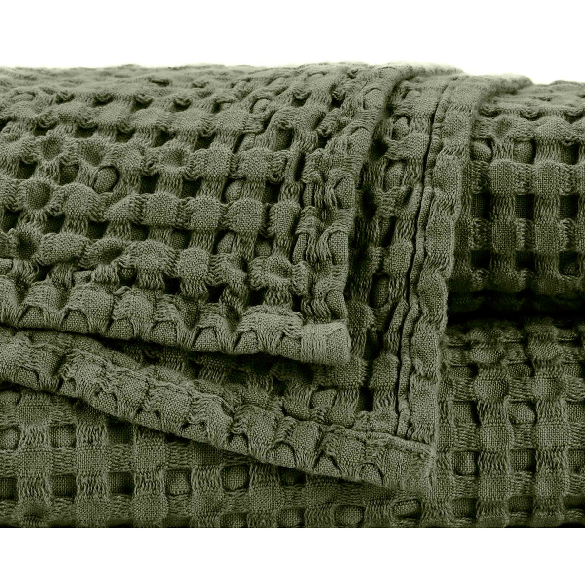 Abyss Pousada Bath Towels Close Up Khaki (275) Fine Linens