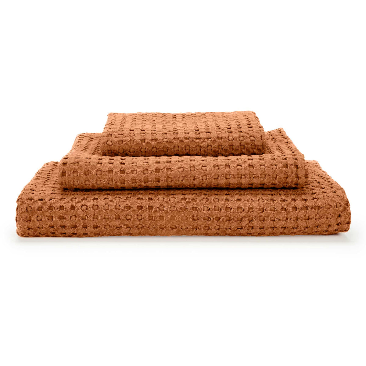 Abyss Pousada Bath Towels Caramel (737) Fine Linens
