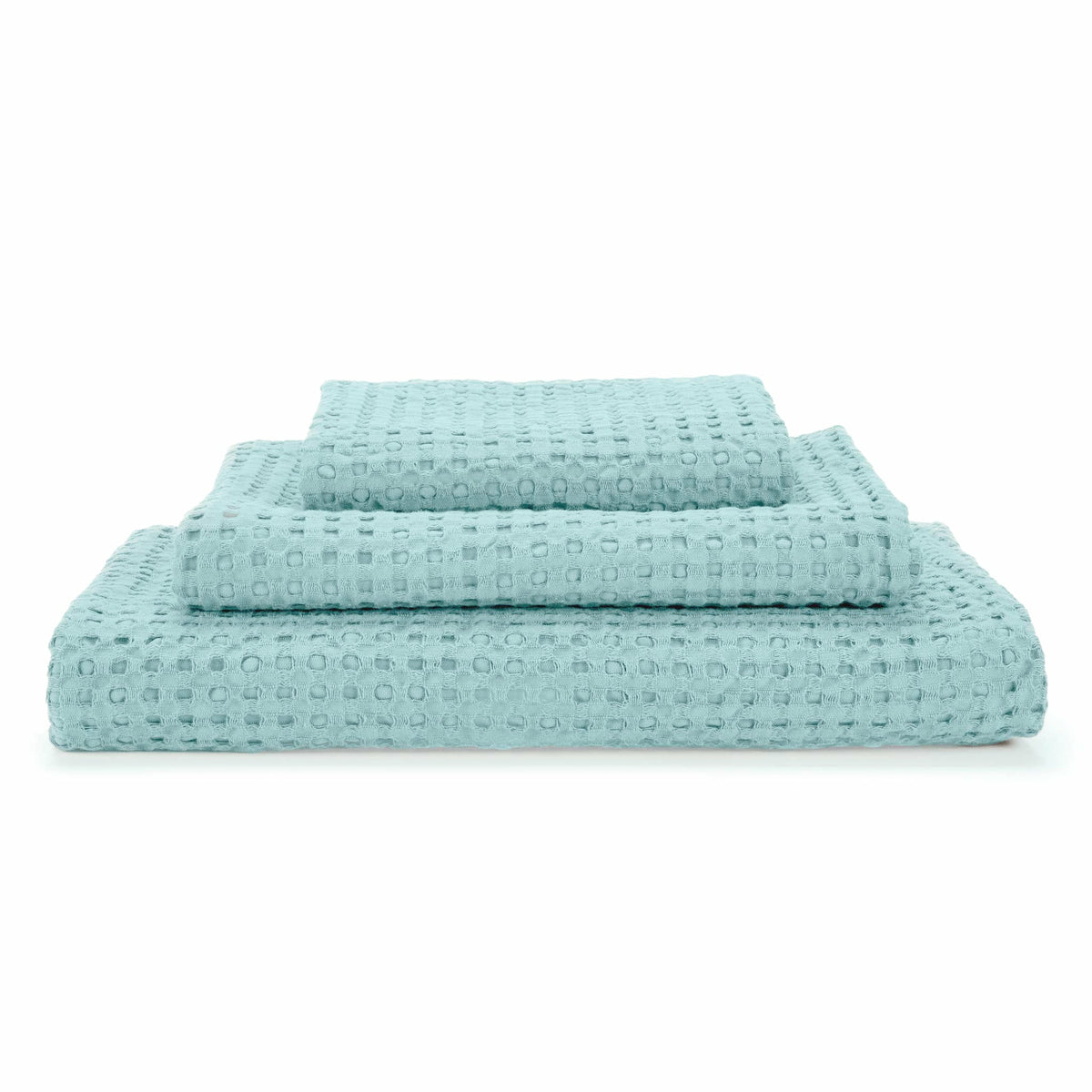 Abyss Pousada Bath Towels Stack 2 Ice (235) Fine Linens