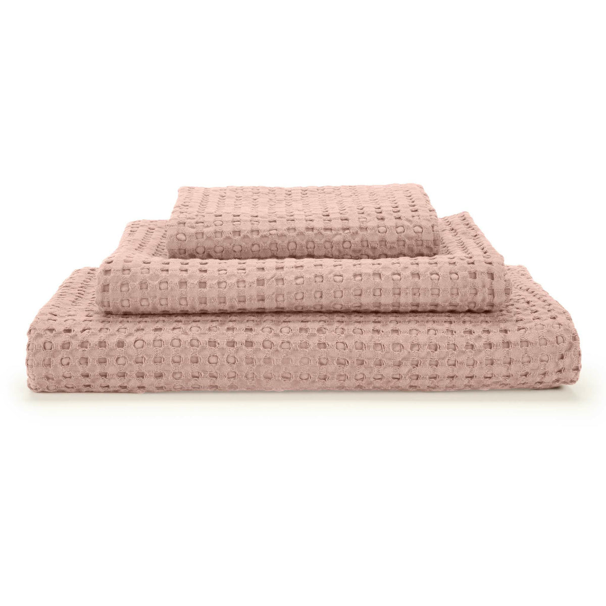 Abyss Pousada Bath Towels Stack 2 Primrose (518) Fine Linens