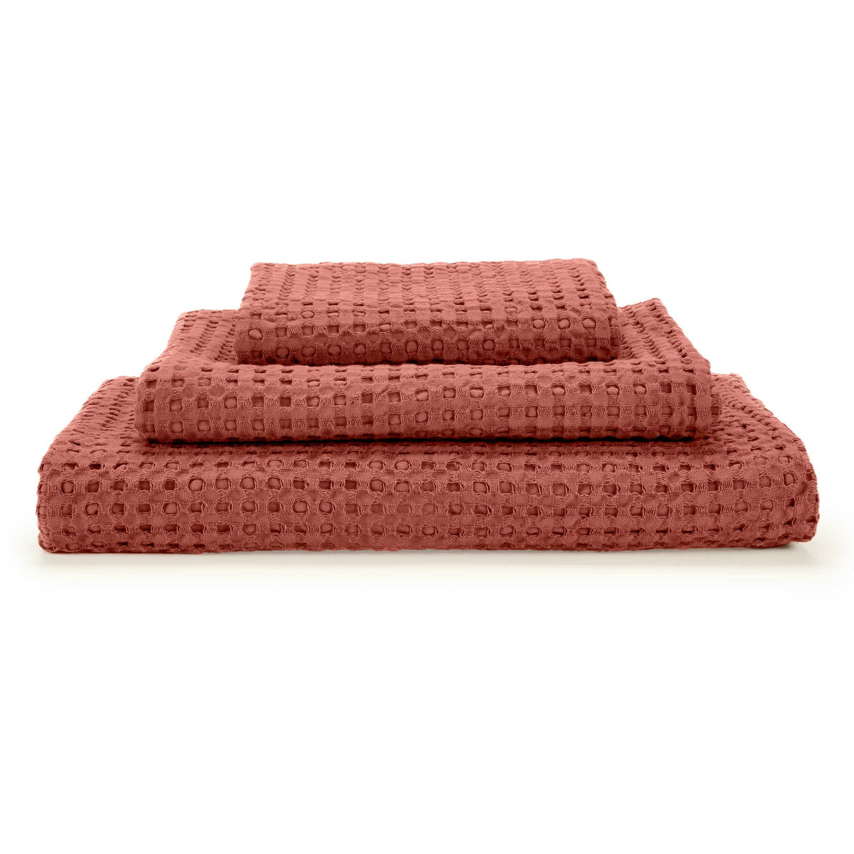 Abyss Pousada Bath Towels Stack 2 Sedona (519) Fine Linens