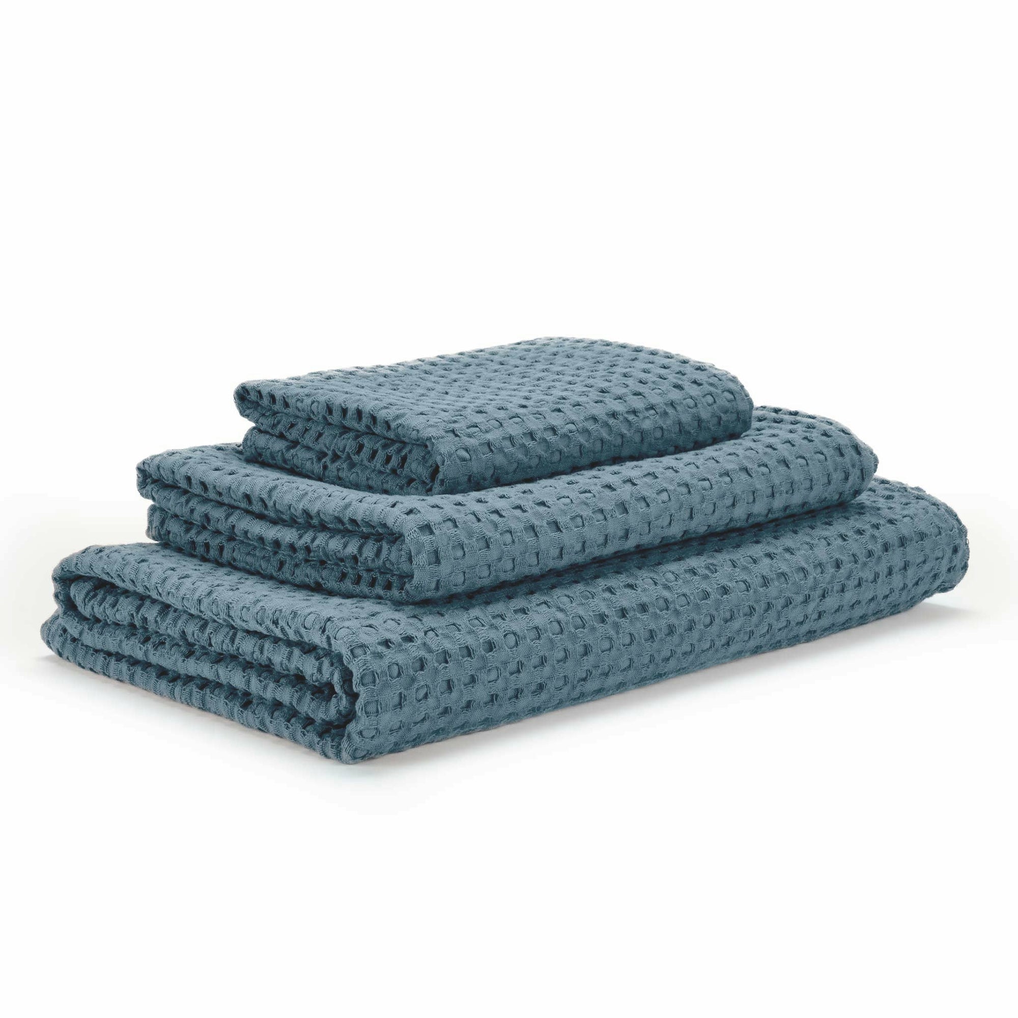 Abyss Pousada Bath Towels Bluestone (306) Fine Linens