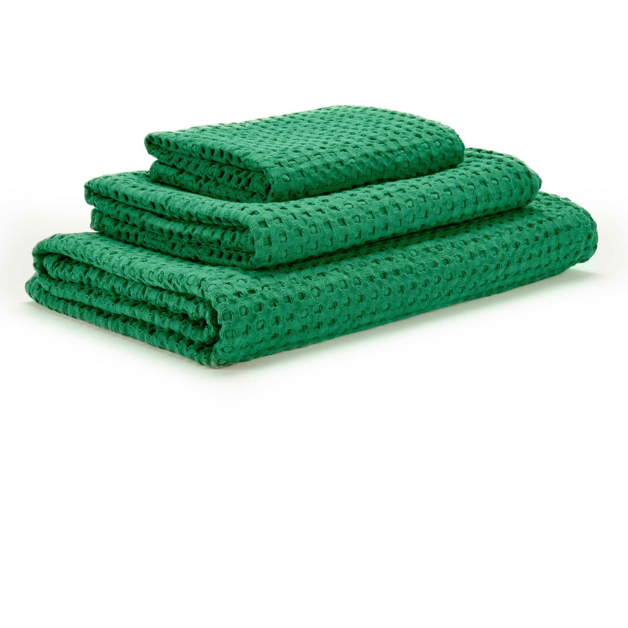 Abyss Pousada Bath Towels Emerald (230) Fine Linens