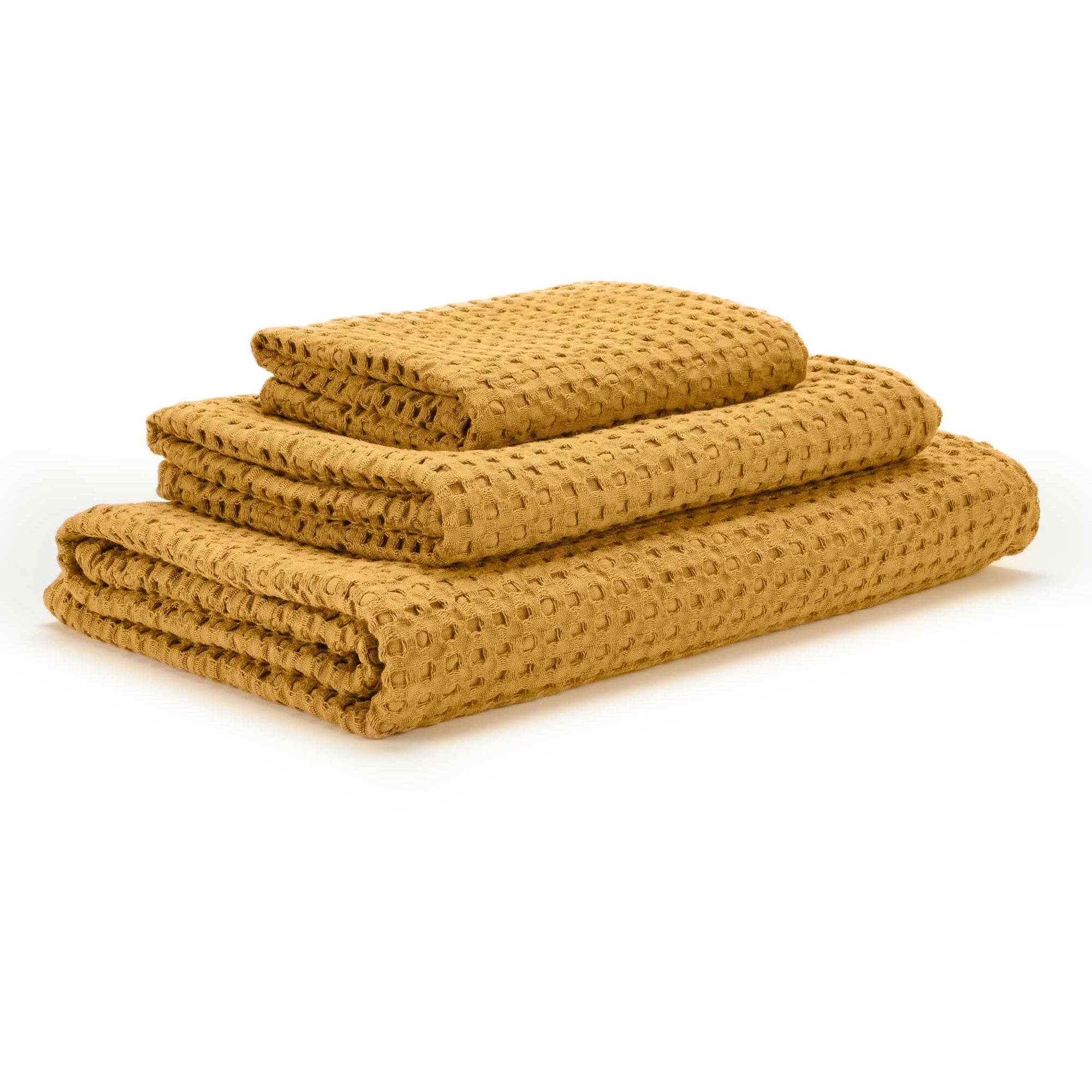 Abyss Pousada Bath Towels Gold (840) Fine Linens
