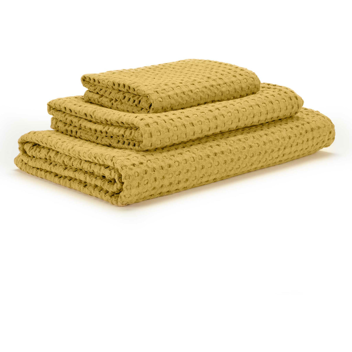 Abyss Pousada Bath Towels Safran (850) Fine Linens