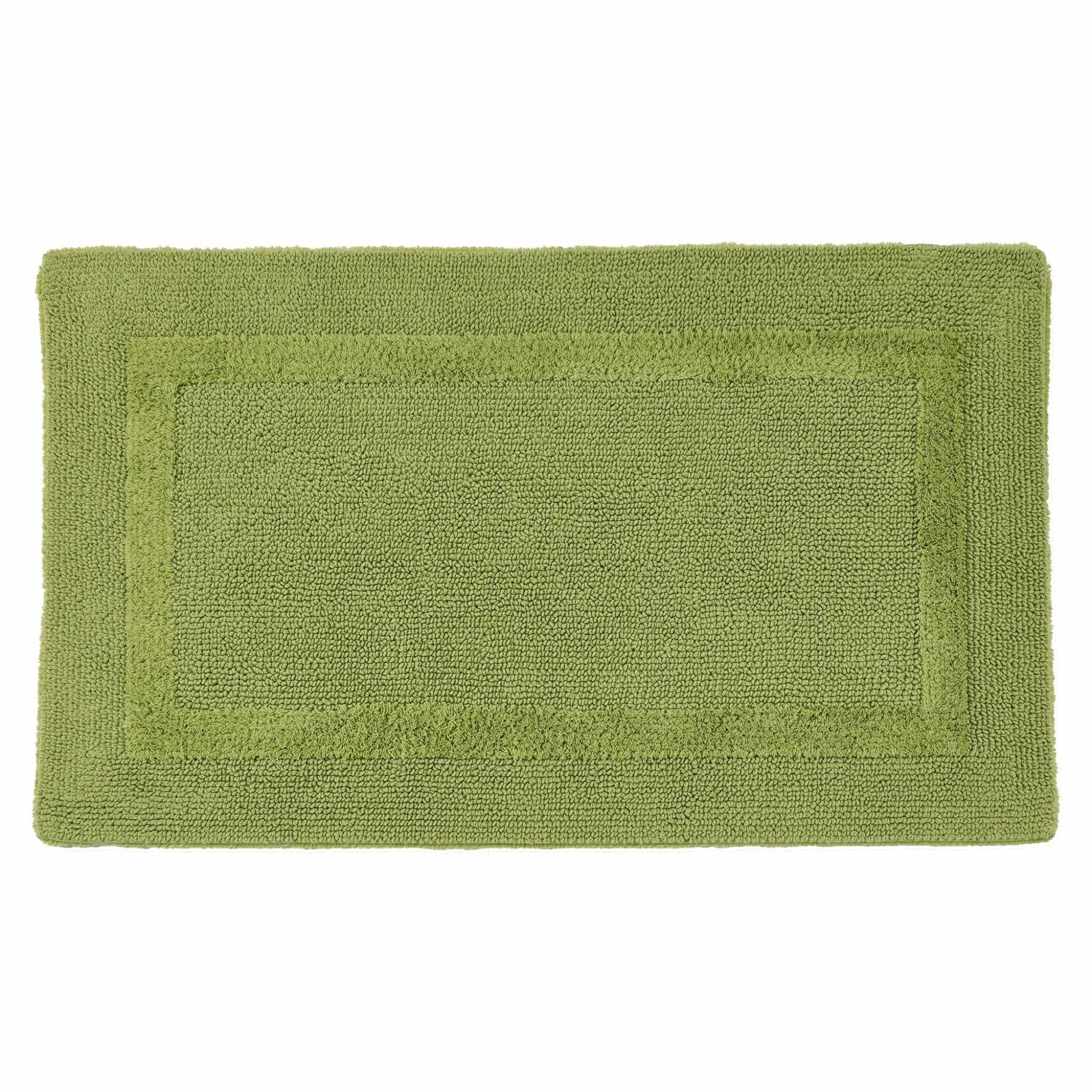 Abyss Habidecor Reversible Bath Rug Apple Green Fine Linens