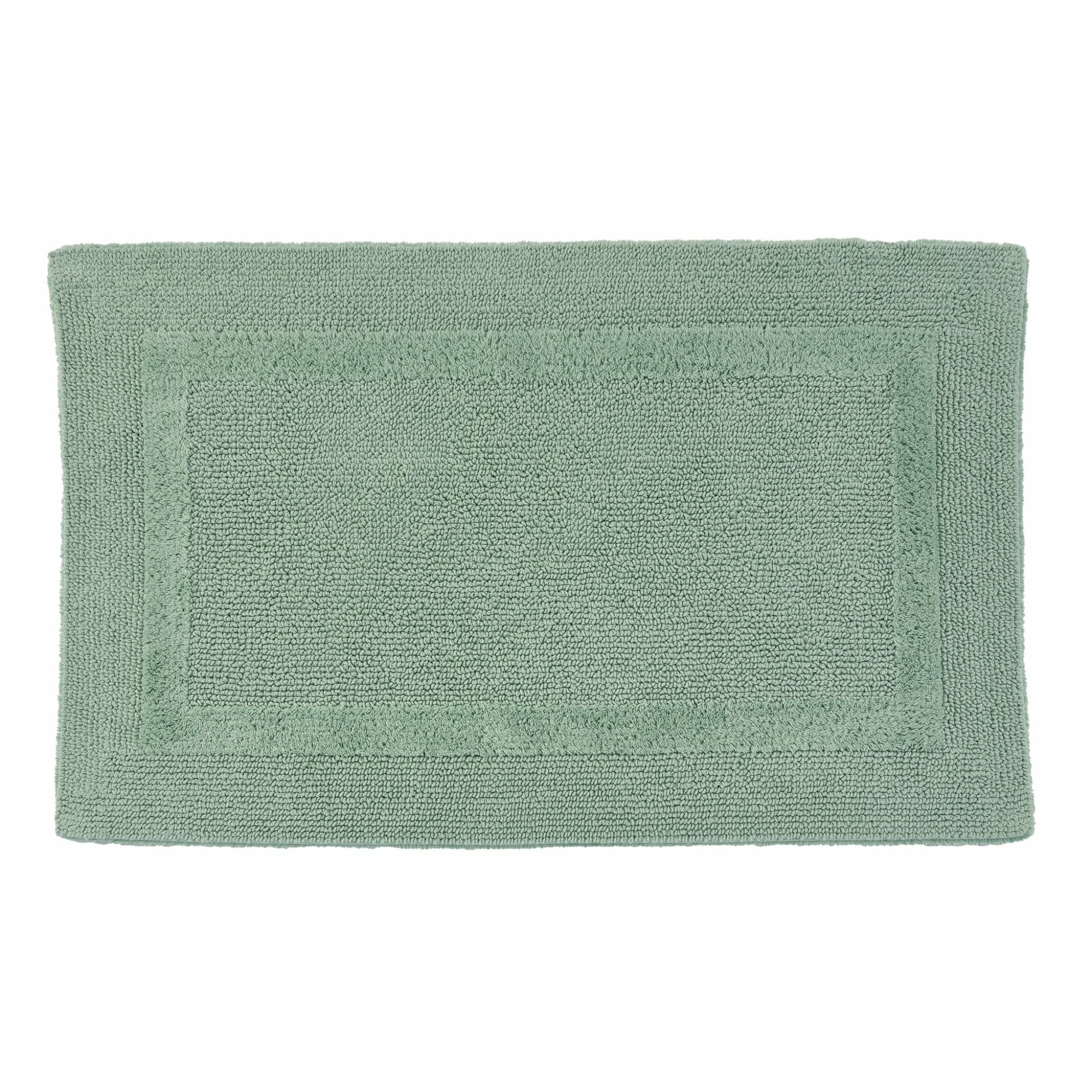 Abyss Habidecor Reversible Bath Rug Aqua Fine Linens 