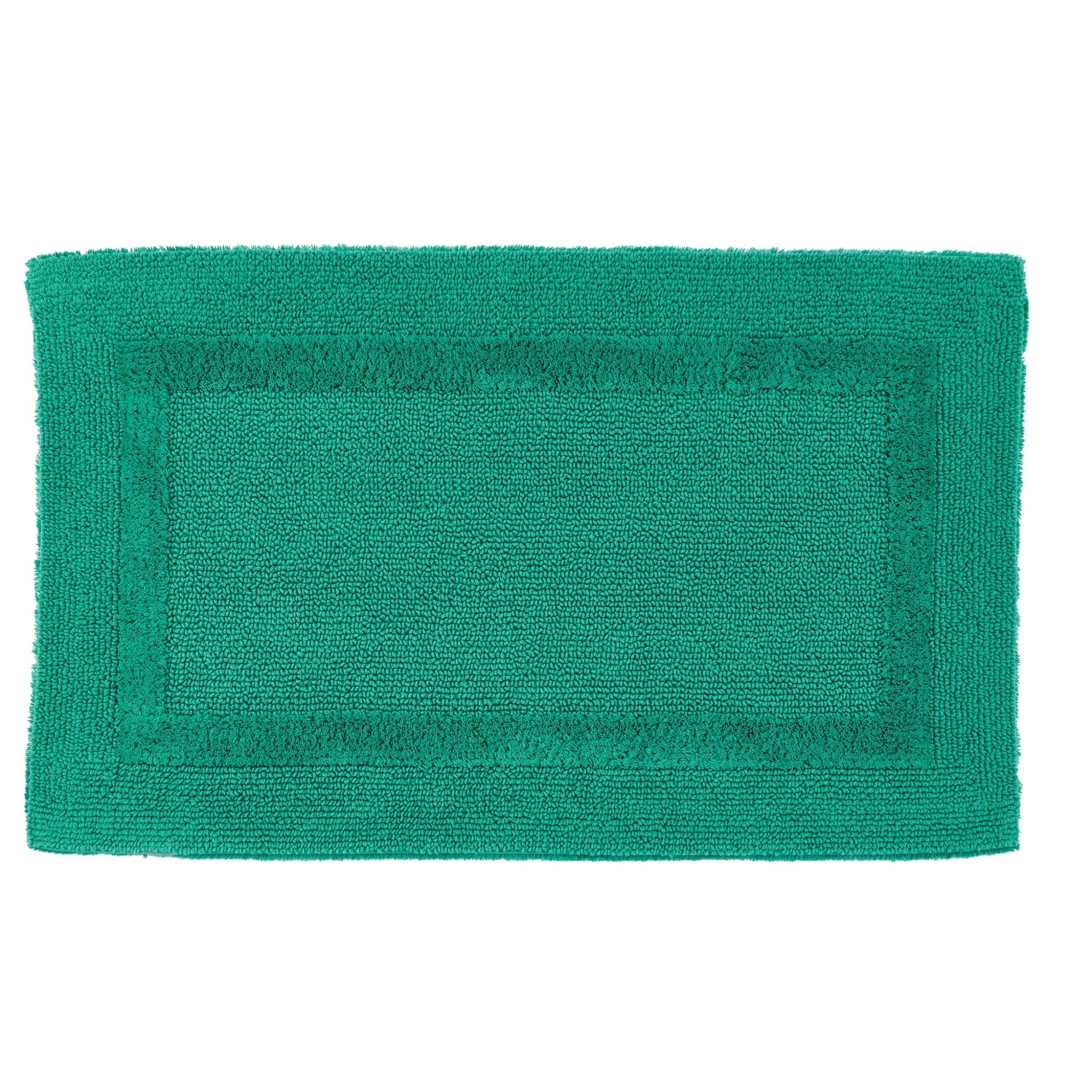 Abyss Habidecor Bay Bath Rugs - Emerald Green