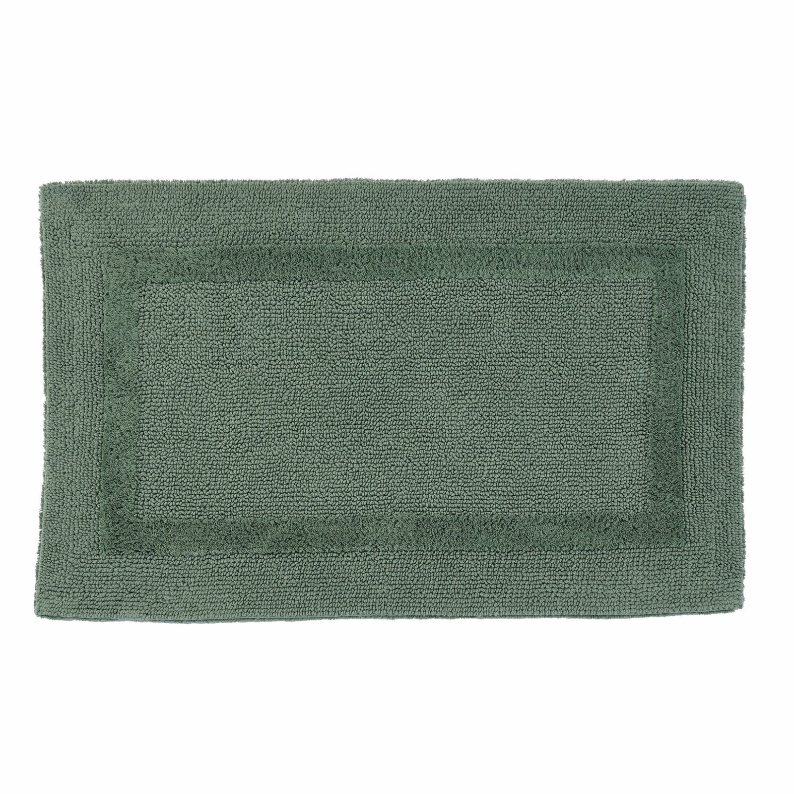 Abyss Habidecor Reversible Bath Rug Evergreen Fine Linens