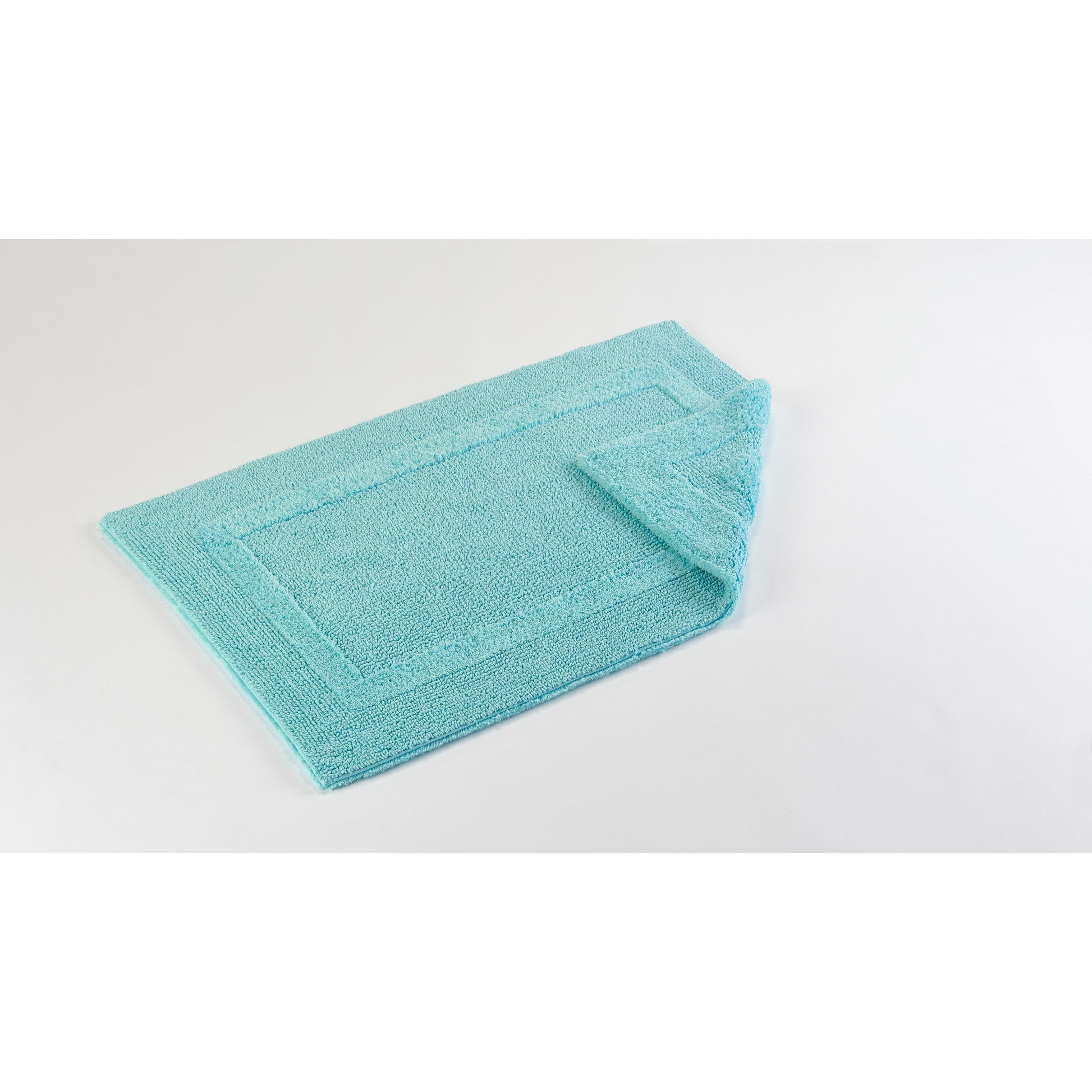 Habidecor Reversible Bath Rug | Turquoise (370)