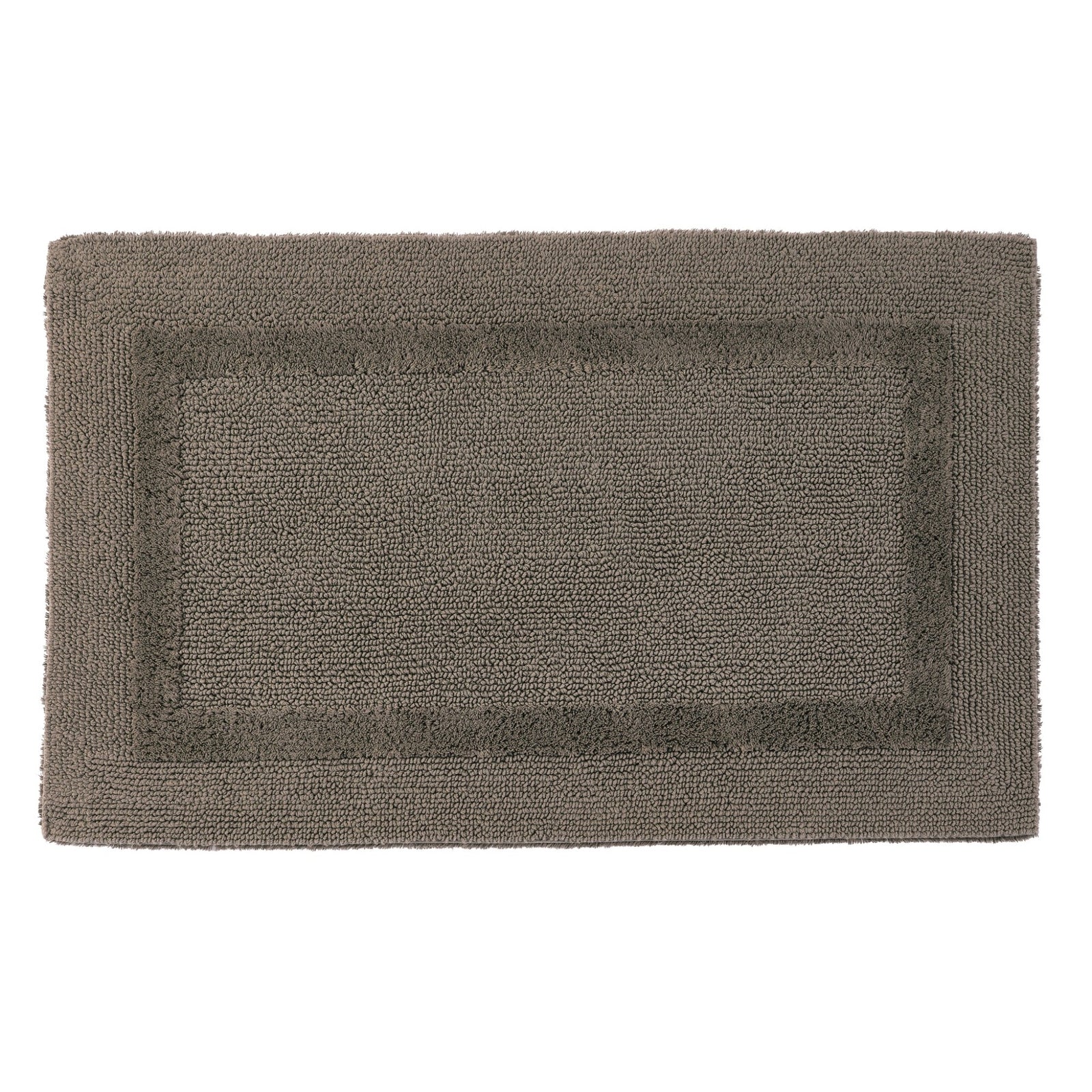 Abyss Habidecor Reversible Bath Rug Gris Fine Linens