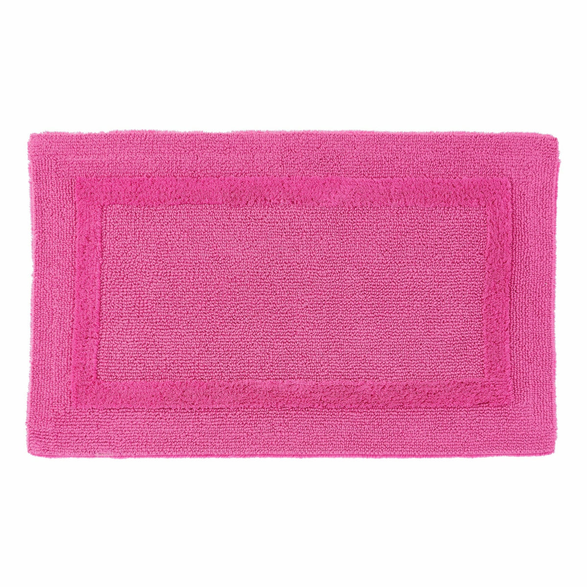 Abyss Habidecor Reversible Bath Rug - Happy Pink (570)