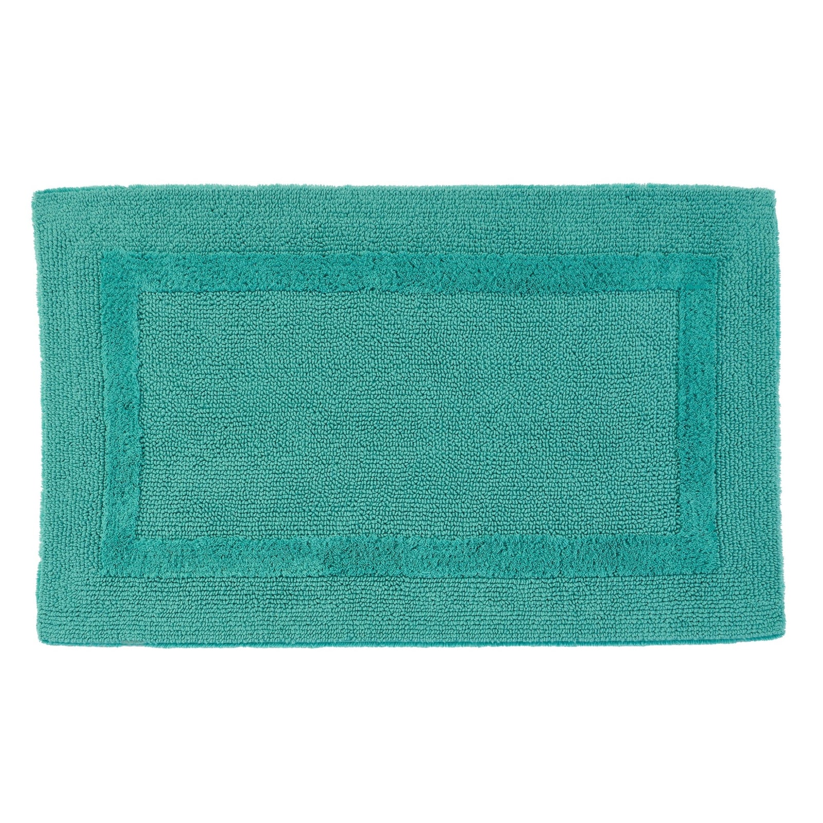 Abyss Habidecor Reversible Bath Rug Lagoon (302) Fine Linens