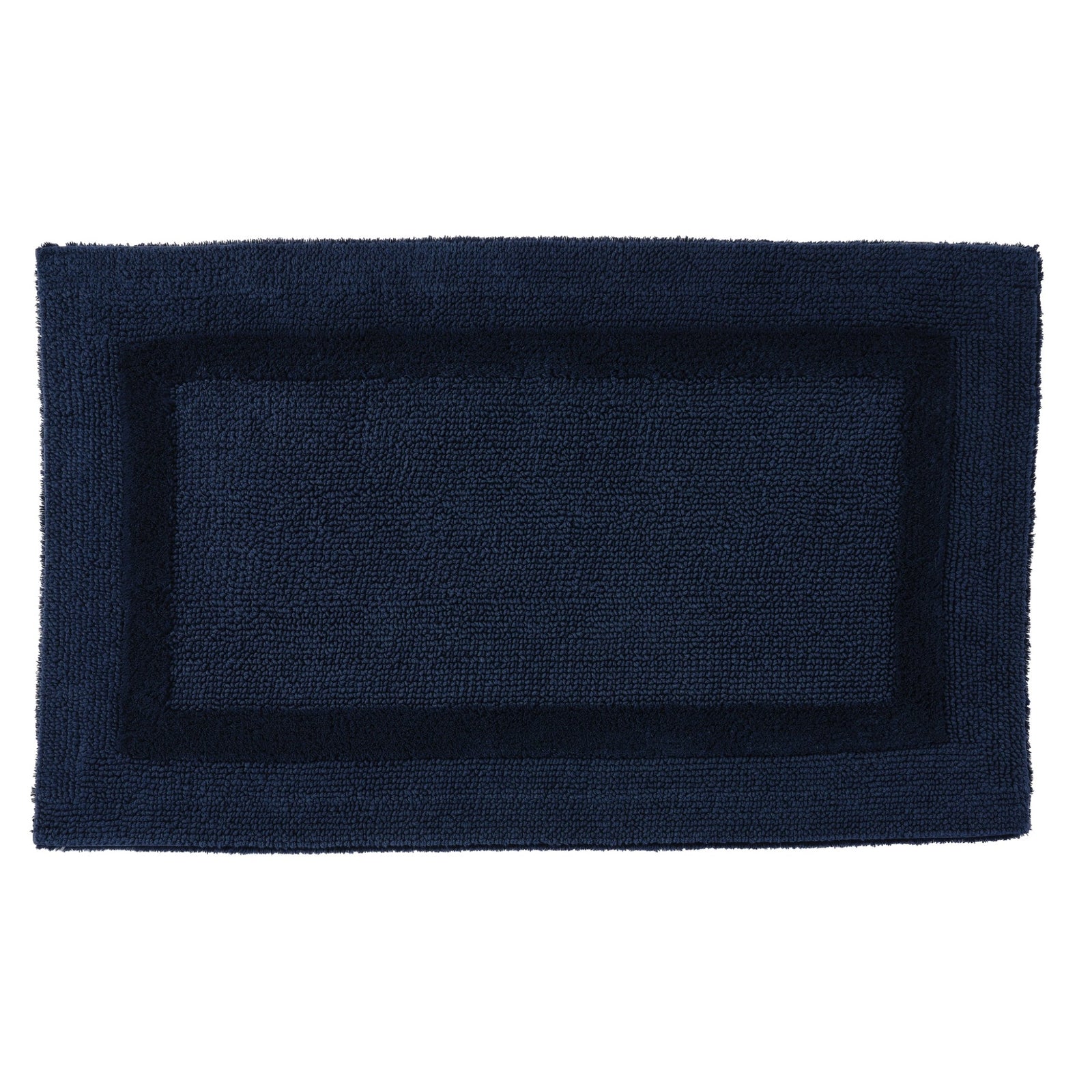 Abyss Habidecor Reversible Bath Rug Navy (314) Fine Linens