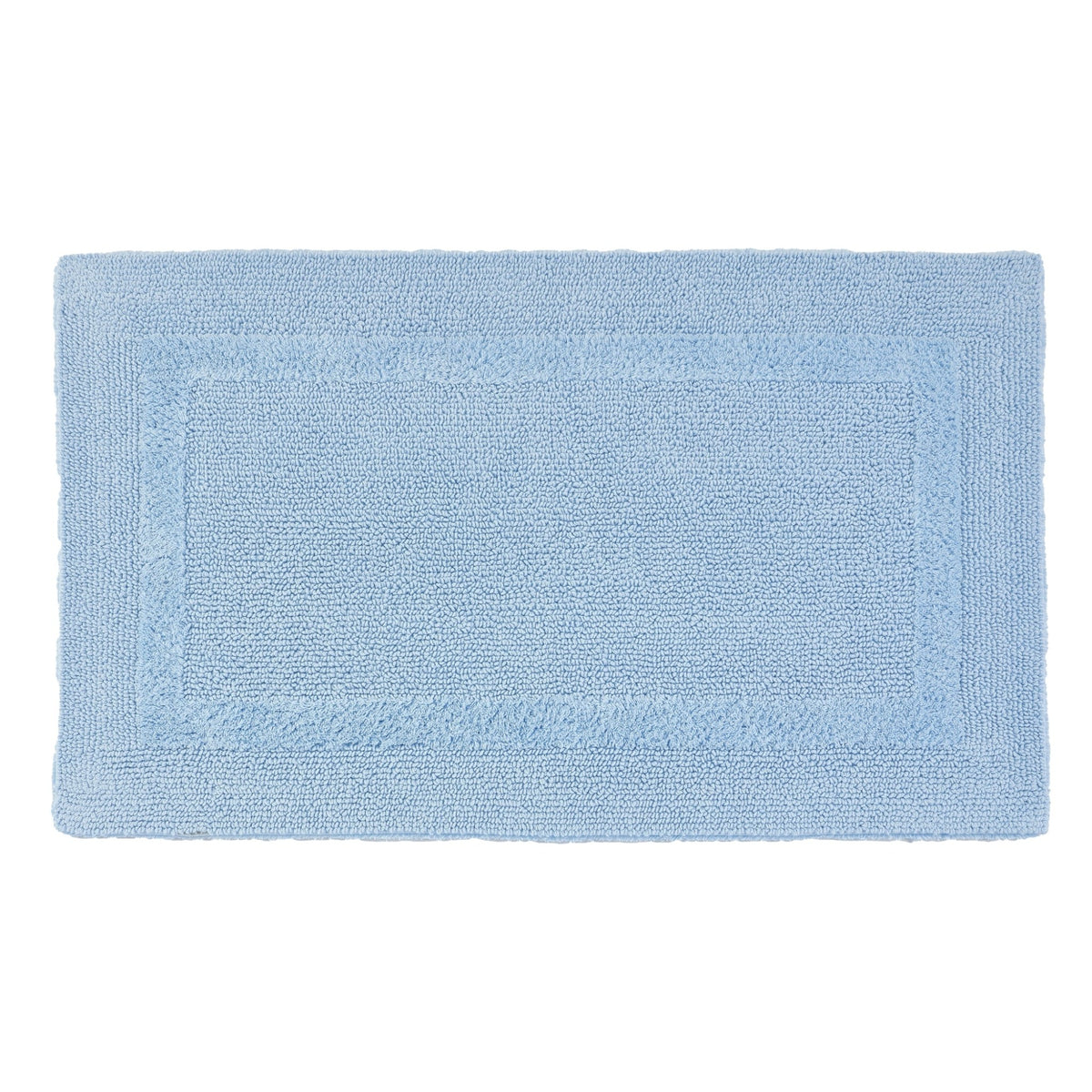Abyss Habidecor Reversible Bath Rug Powder Blue (330) Fine Linens