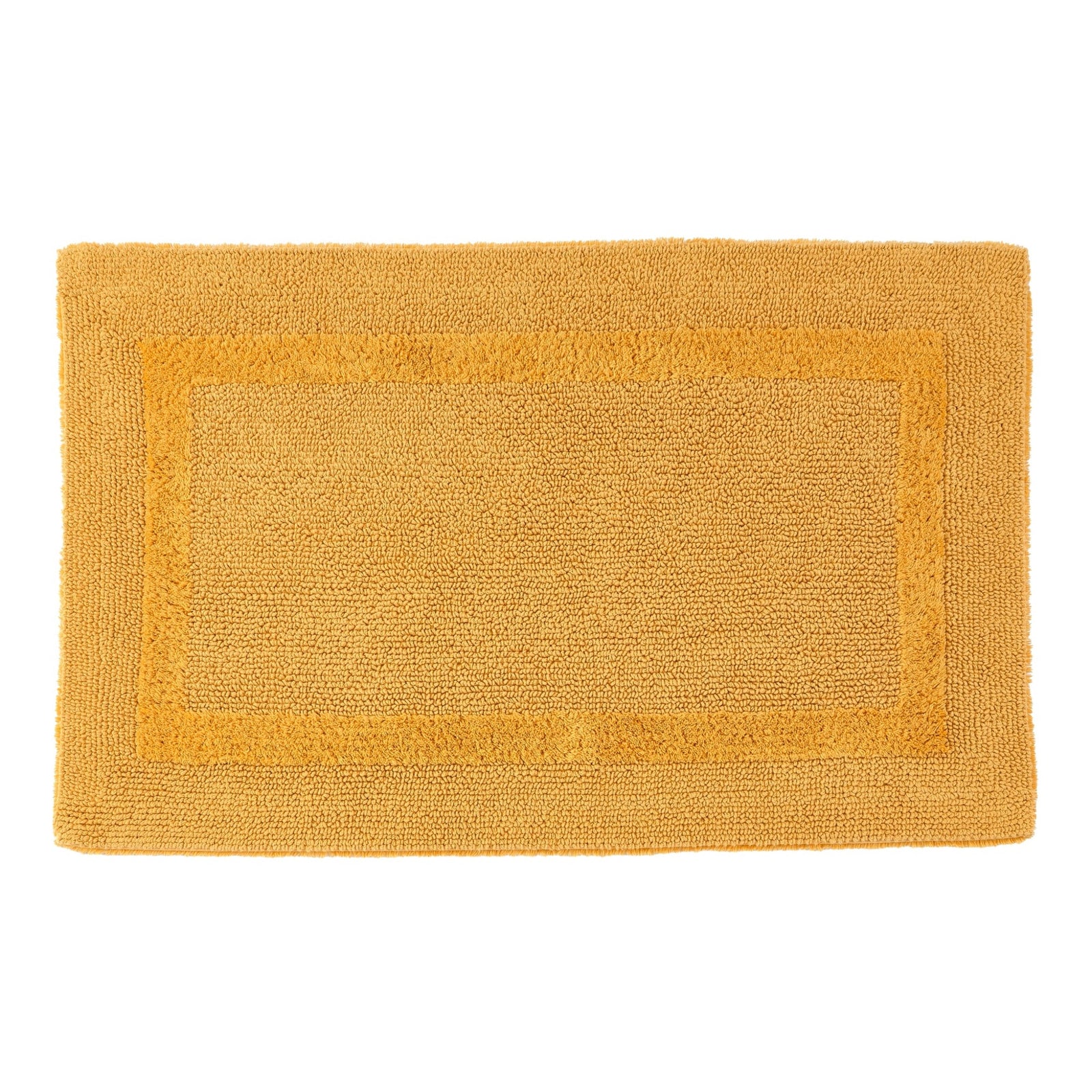 Abyss Habidecor Reversible Bath Rug Safran (850) Fine Linens