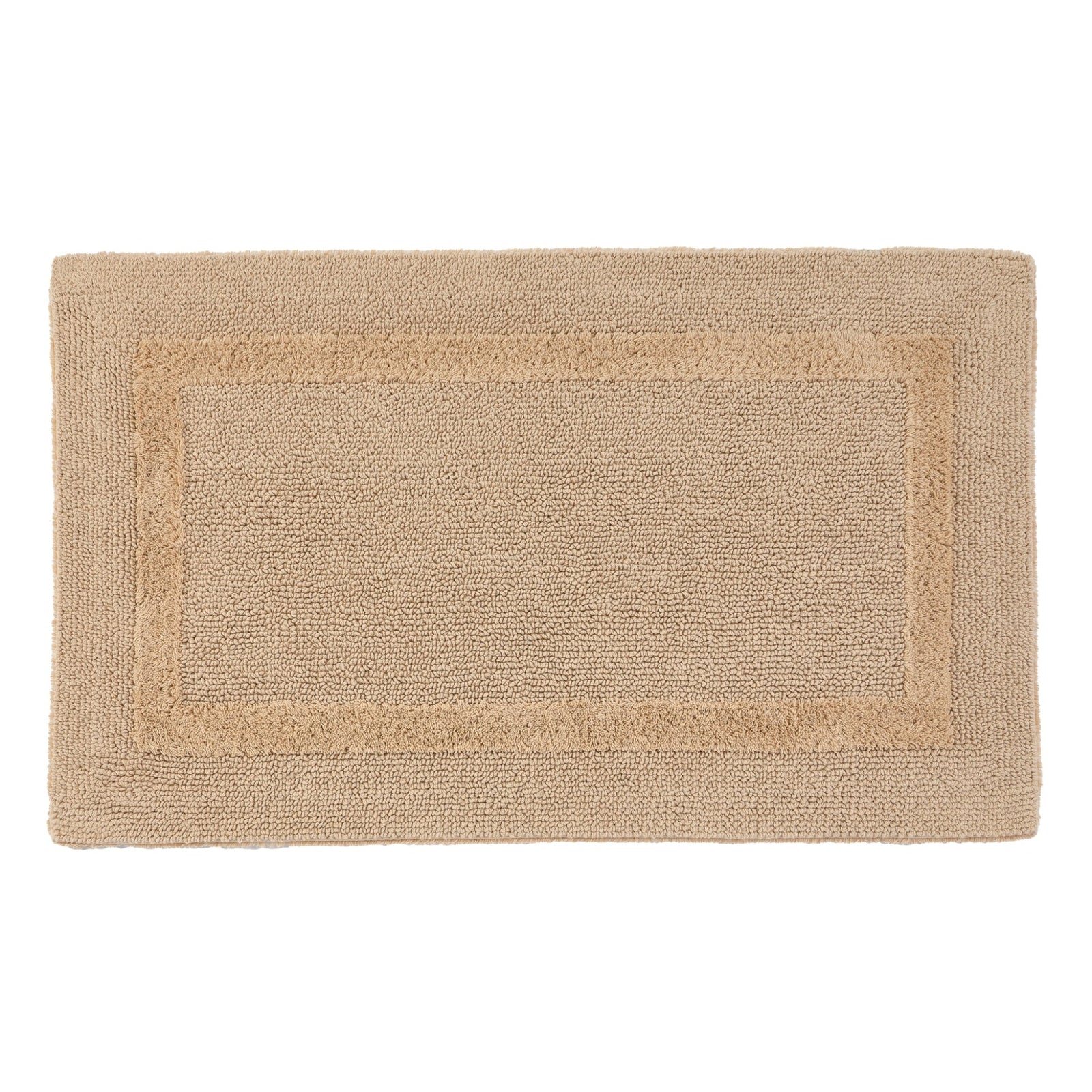Abyss Habidecor Reversible Bath Rug Sand (714) Fine Linens