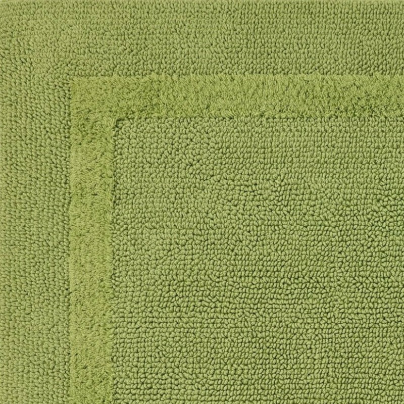 Abyss Habidecor Reversible Bath Rug Apple Green Fine Linens