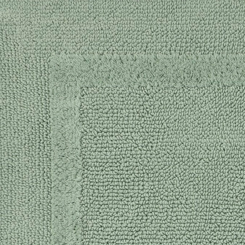 Abyss Habidecor Reversible Bath Rug Aqua Fine Linens 