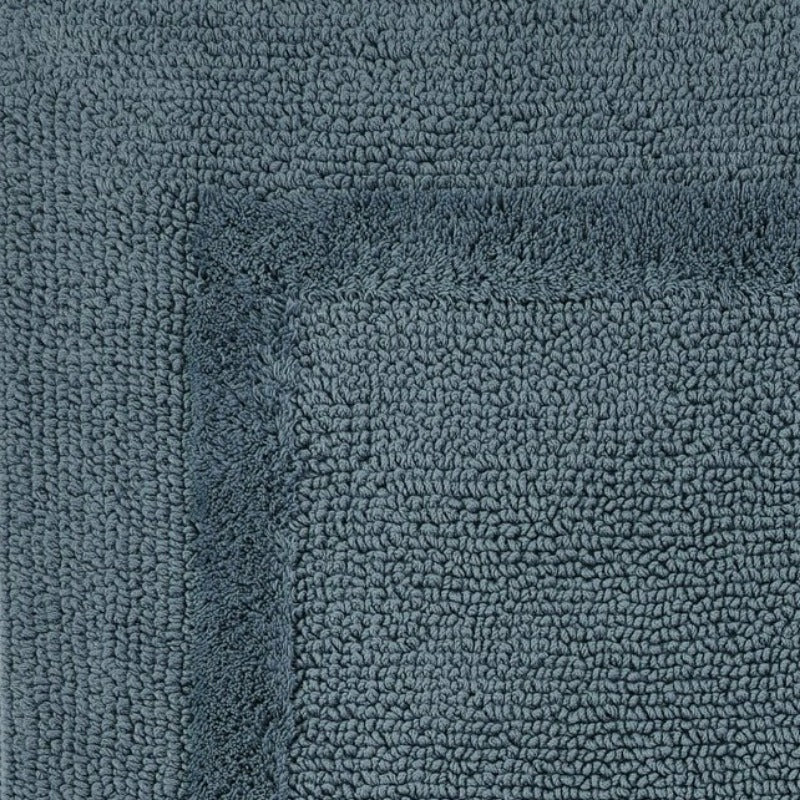 Abyss Habidecor Reversible Bath Rug Bluestone Fine Linens