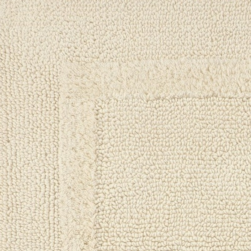 Abyss Habidecor Reversible Bath Rug Ecru Fine Linens